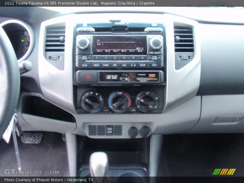Magnetic Gray Mica / Graphite 2012 Toyota Tacoma V6 SR5 Prerunner Double Cab
