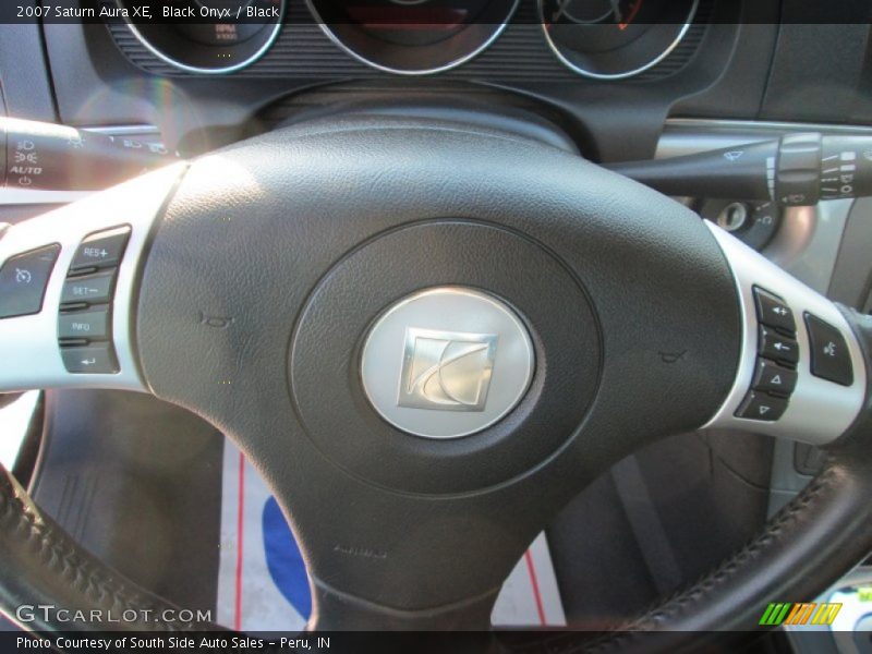 Black Onyx / Black 2007 Saturn Aura XE