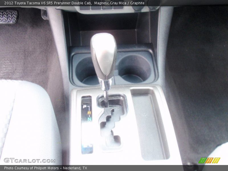 Magnetic Gray Mica / Graphite 2012 Toyota Tacoma V6 SR5 Prerunner Double Cab