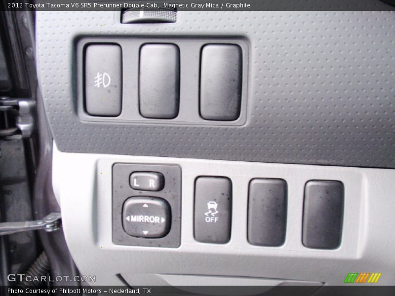 Magnetic Gray Mica / Graphite 2012 Toyota Tacoma V6 SR5 Prerunner Double Cab