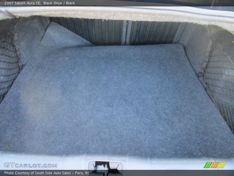 Black Onyx / Black 2007 Saturn Aura XE