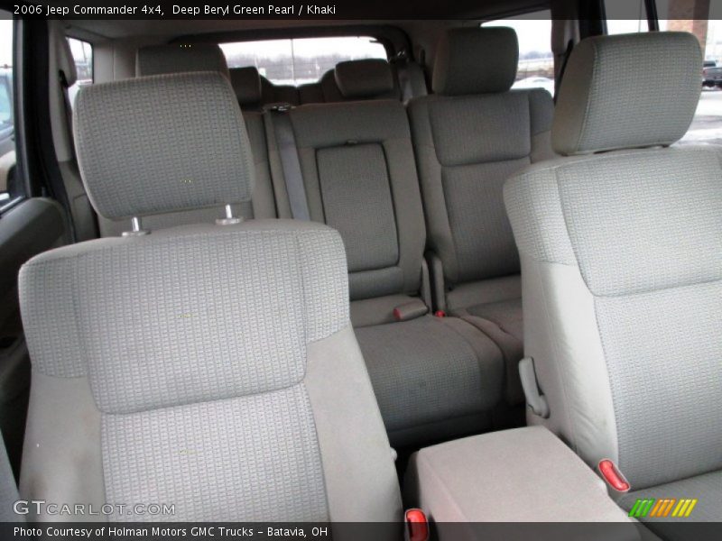 Deep Beryl Green Pearl / Khaki 2006 Jeep Commander 4x4