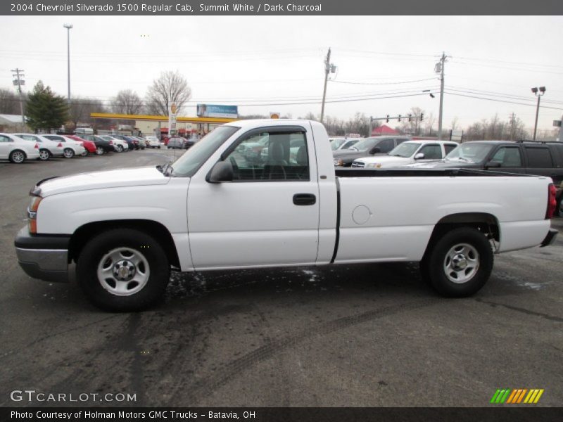  2004 Silverado 1500 Regular Cab Summit White