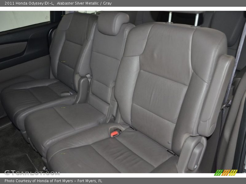 Alabaster Silver Metallic / Gray 2011 Honda Odyssey EX-L