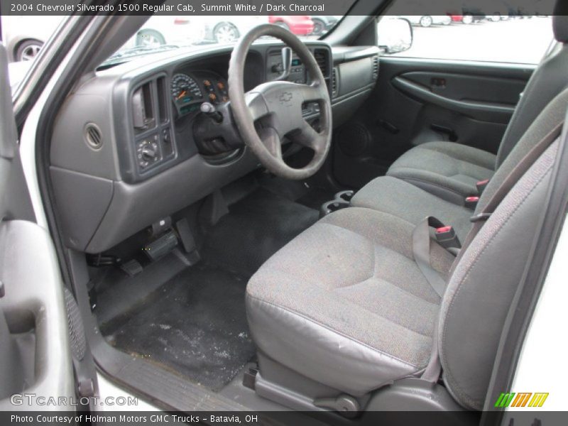 Dark Charcoal Interior - 2004 Silverado 1500 Regular Cab 