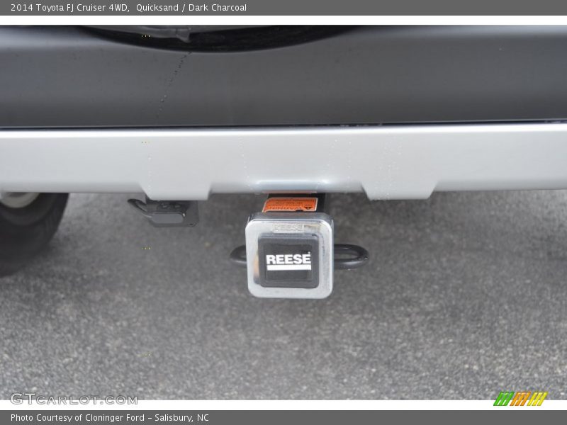 Quicksand / Dark Charcoal 2014 Toyota FJ Cruiser 4WD
