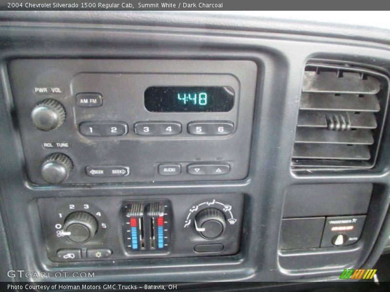 Controls of 2004 Silverado 1500 Regular Cab