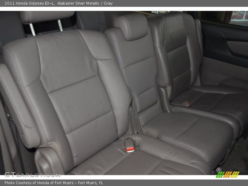 Alabaster Silver Metallic / Gray 2011 Honda Odyssey EX-L