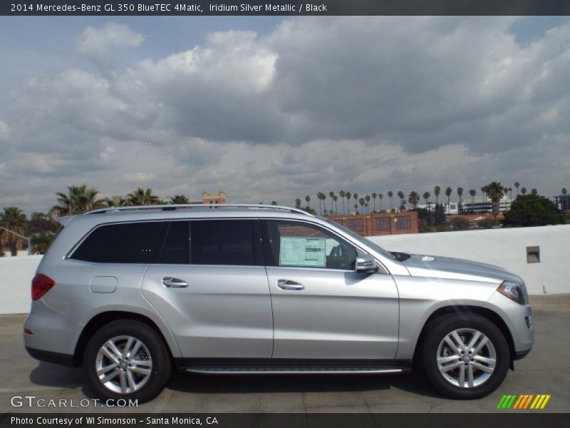 Iridium Silver Metallic / Black 2014 Mercedes-Benz GL 350 BlueTEC 4Matic