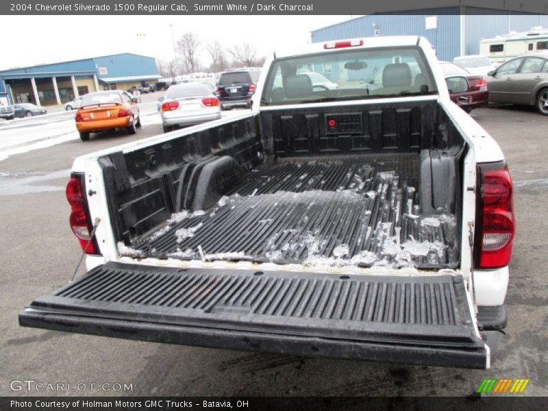 Summit White / Dark Charcoal 2004 Chevrolet Silverado 1500 Regular Cab