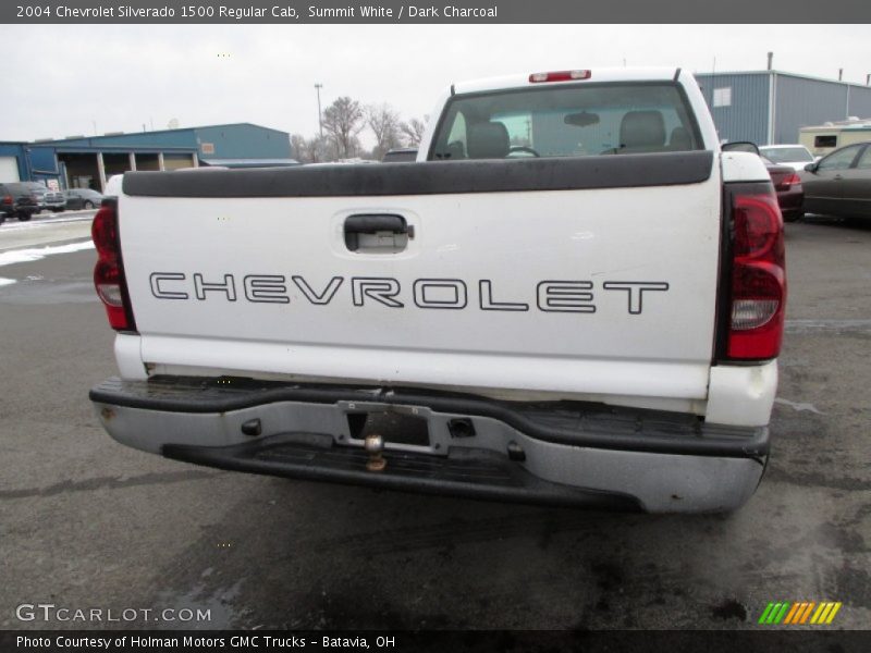 Summit White / Dark Charcoal 2004 Chevrolet Silverado 1500 Regular Cab