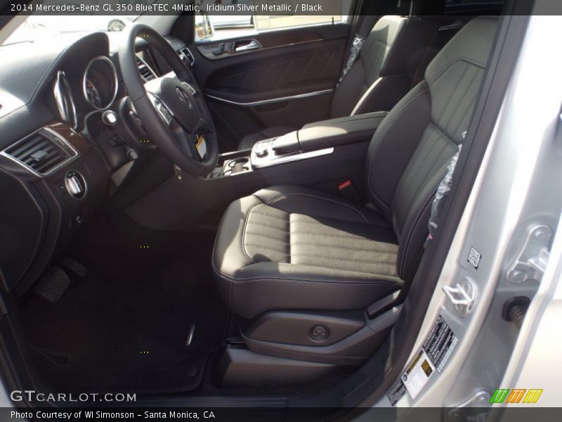 Iridium Silver Metallic / Black 2014 Mercedes-Benz GL 350 BlueTEC 4Matic