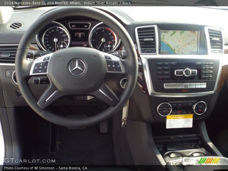 Iridium Silver Metallic / Black 2014 Mercedes-Benz GL 350 BlueTEC 4Matic