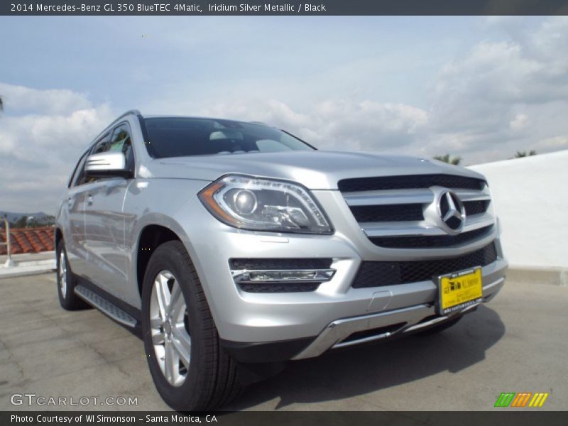 Iridium Silver Metallic / Black 2014 Mercedes-Benz GL 350 BlueTEC 4Matic