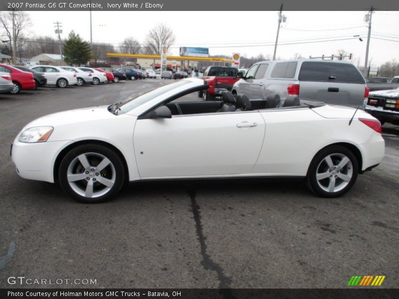  2007 G6 GT Convertible Ivory White