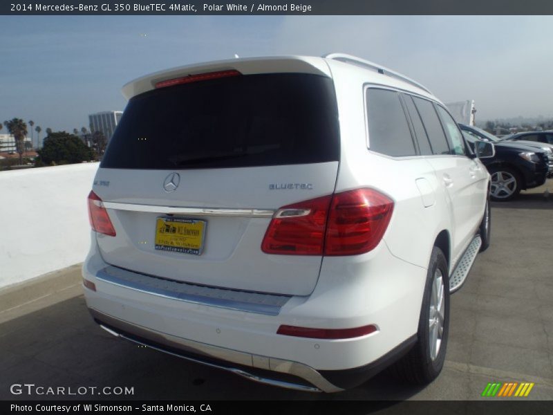 Polar White / Almond Beige 2014 Mercedes-Benz GL 350 BlueTEC 4Matic