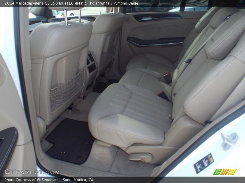 Polar White / Almond Beige 2014 Mercedes-Benz GL 350 BlueTEC 4Matic