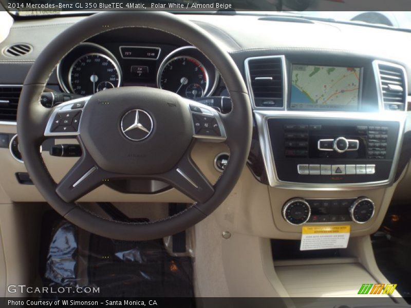 Polar White / Almond Beige 2014 Mercedes-Benz GL 350 BlueTEC 4Matic