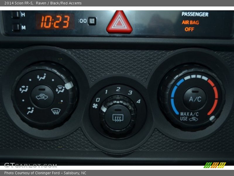 Controls of 2014 FR-S 