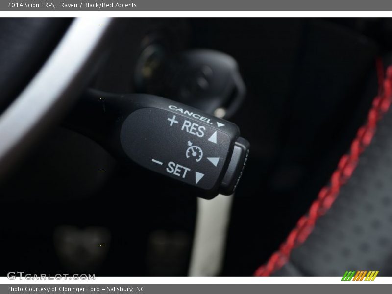 Controls of 2014 FR-S 