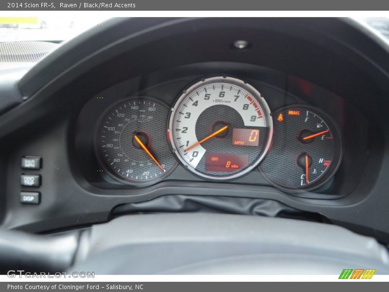  2014 FR-S   Gauges