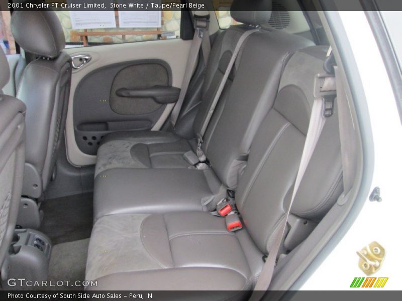 Stone White / Taupe/Pearl Beige 2001 Chrysler PT Cruiser Limited