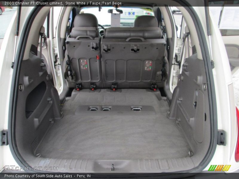 Stone White / Taupe/Pearl Beige 2001 Chrysler PT Cruiser Limited