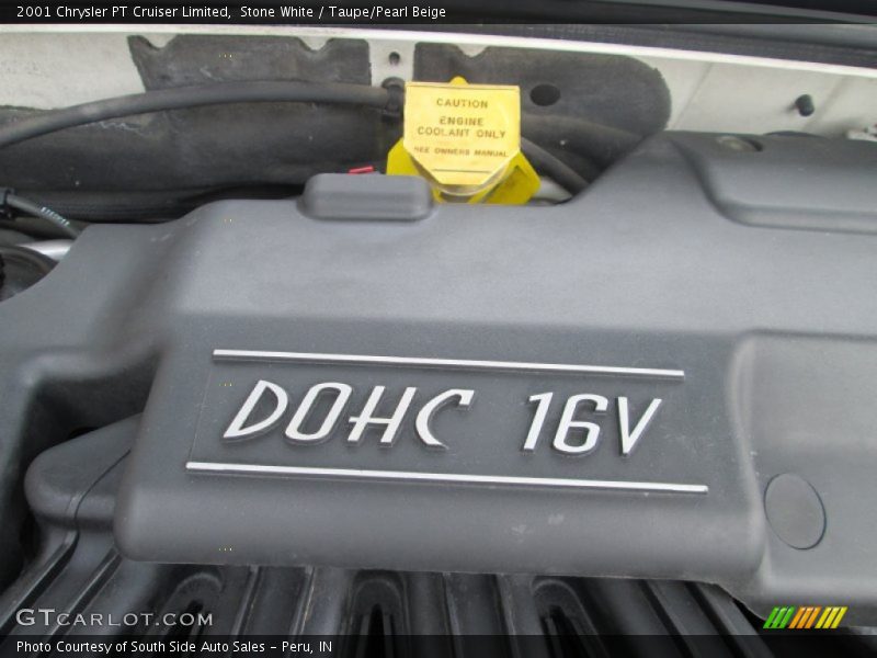 Stone White / Taupe/Pearl Beige 2001 Chrysler PT Cruiser Limited
