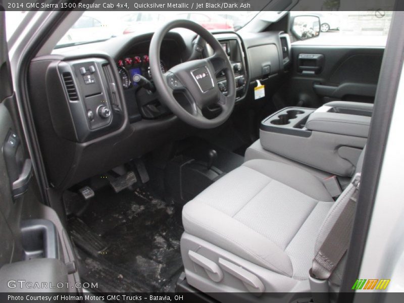 Jet Black/Dark Ash Interior - 2014 Sierra 1500 Regular Cab 4x4 