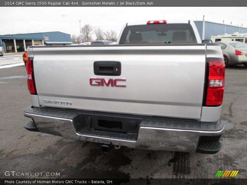  2014 Sierra 1500 Regular Cab 4x4 Quicksilver Metallic