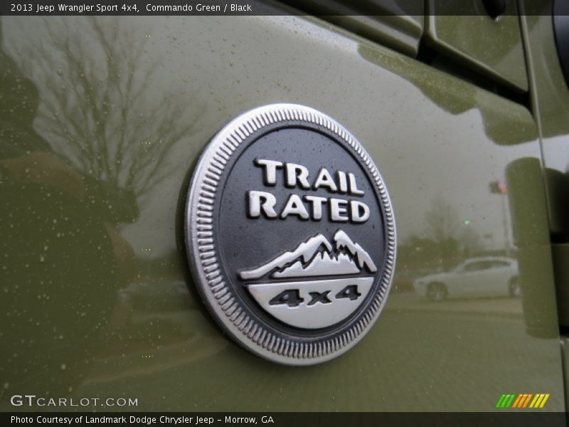  2013 Wrangler Sport 4x4 Logo