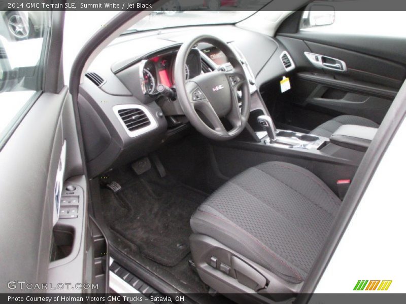 Summit White / Jet Black 2014 GMC Terrain SLE