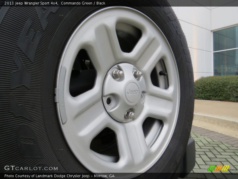 2013 Wrangler Sport 4x4 Wheel