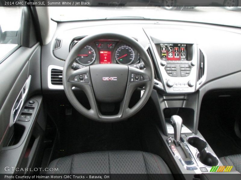Summit White / Jet Black 2014 GMC Terrain SLE