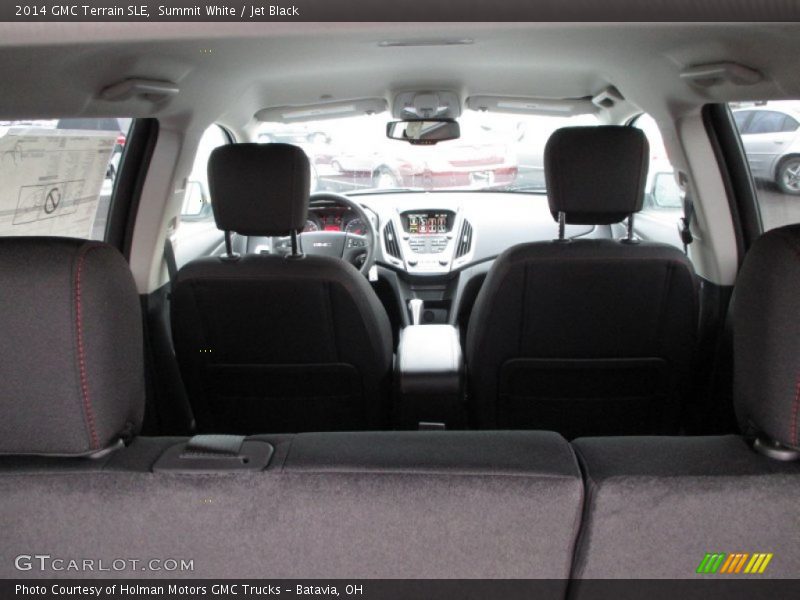 Summit White / Jet Black 2014 GMC Terrain SLE