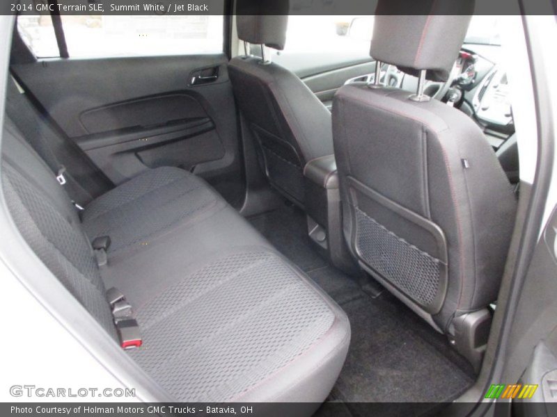 Summit White / Jet Black 2014 GMC Terrain SLE