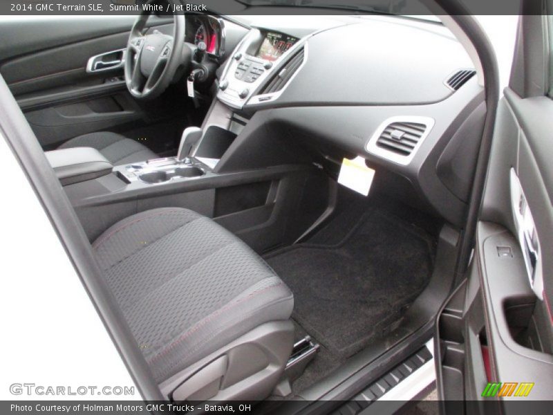 Summit White / Jet Black 2014 GMC Terrain SLE