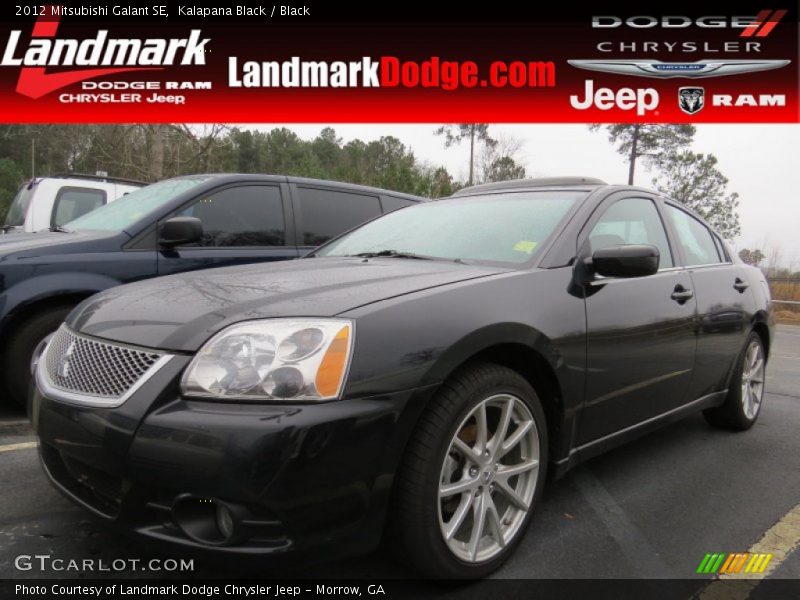 Kalapana Black / Black 2012 Mitsubishi Galant SE