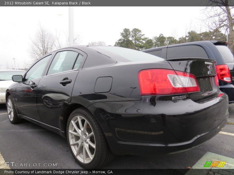 Kalapana Black / Black 2012 Mitsubishi Galant SE