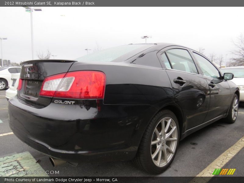 Kalapana Black / Black 2012 Mitsubishi Galant SE