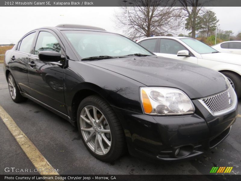 Kalapana Black / Black 2012 Mitsubishi Galant SE