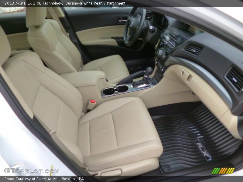 Bellanova White Pearl / Parchment 2013 Acura ILX 2.0L Technology