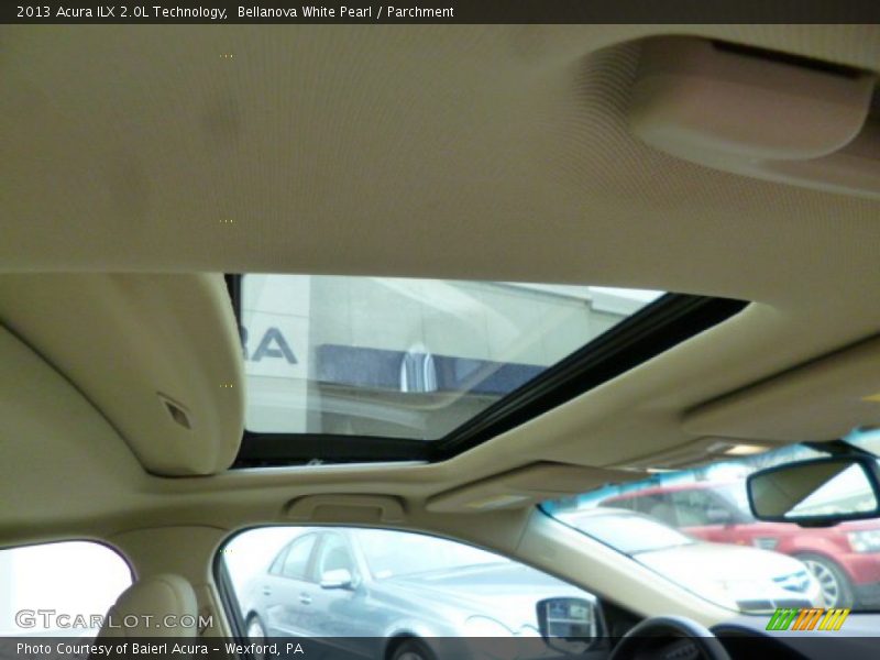 Bellanova White Pearl / Parchment 2013 Acura ILX 2.0L Technology