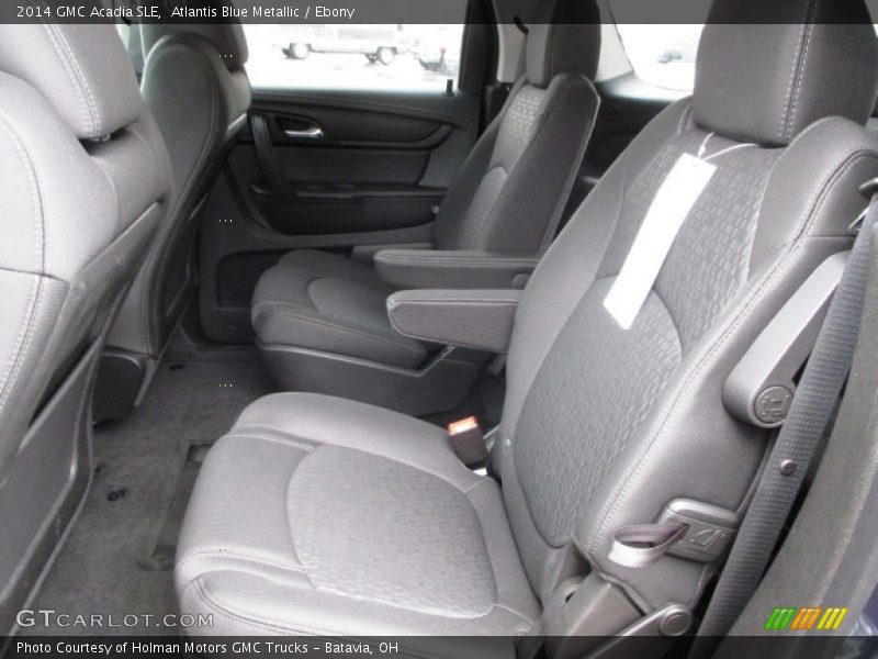 Atlantis Blue Metallic / Ebony 2014 GMC Acadia SLE