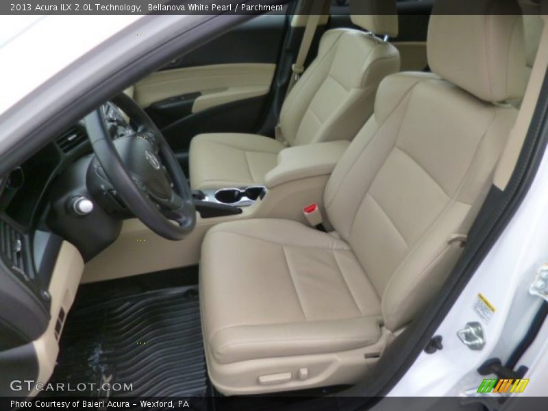 Bellanova White Pearl / Parchment 2013 Acura ILX 2.0L Technology