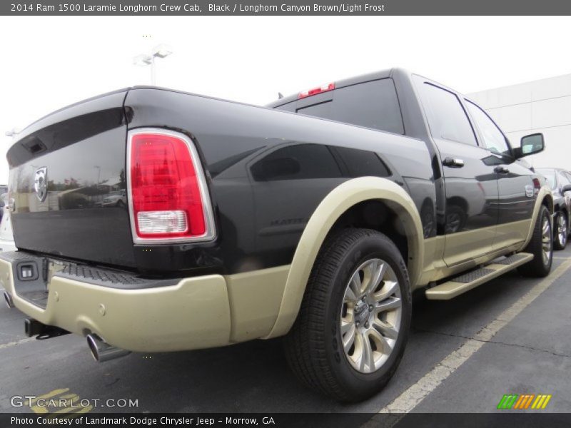  2014 1500 Laramie Longhorn Crew Cab Black