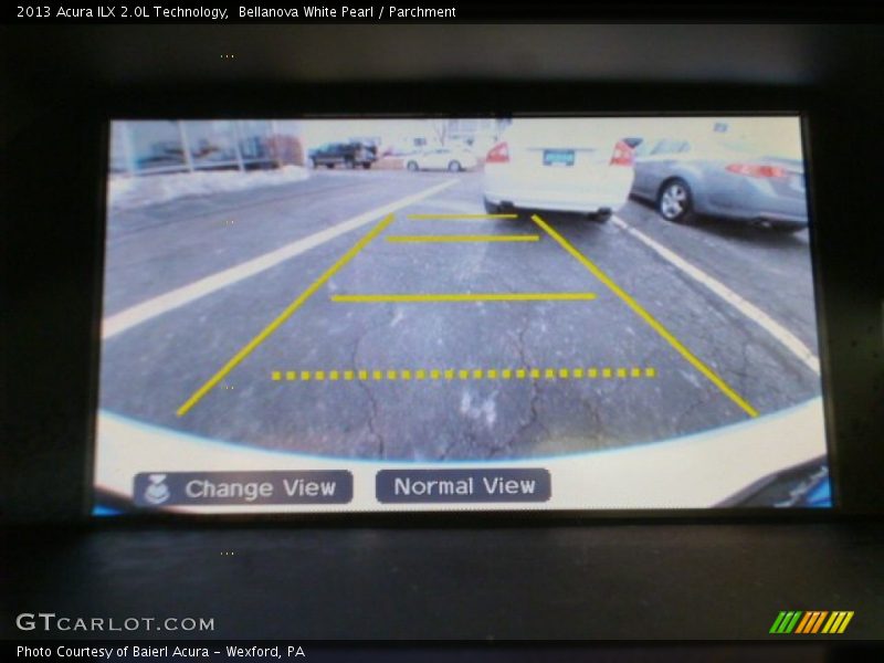 Bellanova White Pearl / Parchment 2013 Acura ILX 2.0L Technology