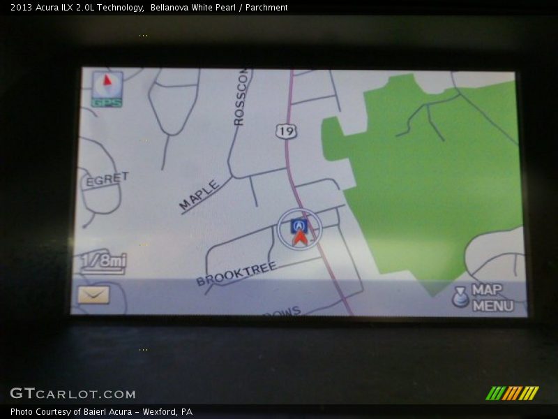 Bellanova White Pearl / Parchment 2013 Acura ILX 2.0L Technology