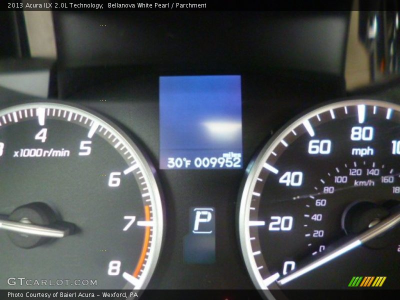Bellanova White Pearl / Parchment 2013 Acura ILX 2.0L Technology