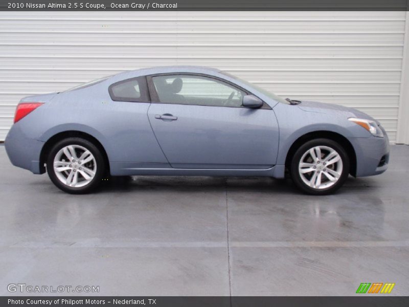 Ocean Gray / Charcoal 2010 Nissan Altima 2.5 S Coupe